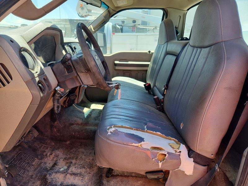 2009 Ford F-250 super duty VIN 1FDNF20579EB05898 COPART salvage auction — MINOR DENT/SCRATCHES, Nm - Certificate Of Title, sold $750 on 2026-07-09 (photo 7)