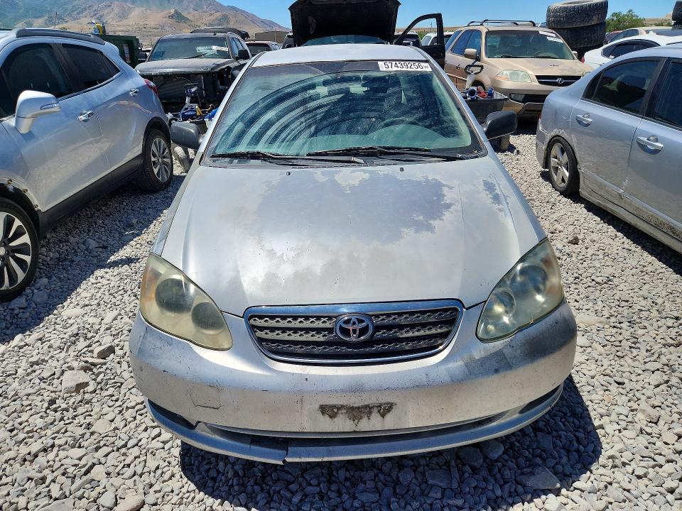 2007 Toyota Corolla VIN JTDBR32E370131362 COPART salvage auction — MECHANICAL, Ut - Certificate Of Title, sold $575 on 2026-07-21 (photo 5)