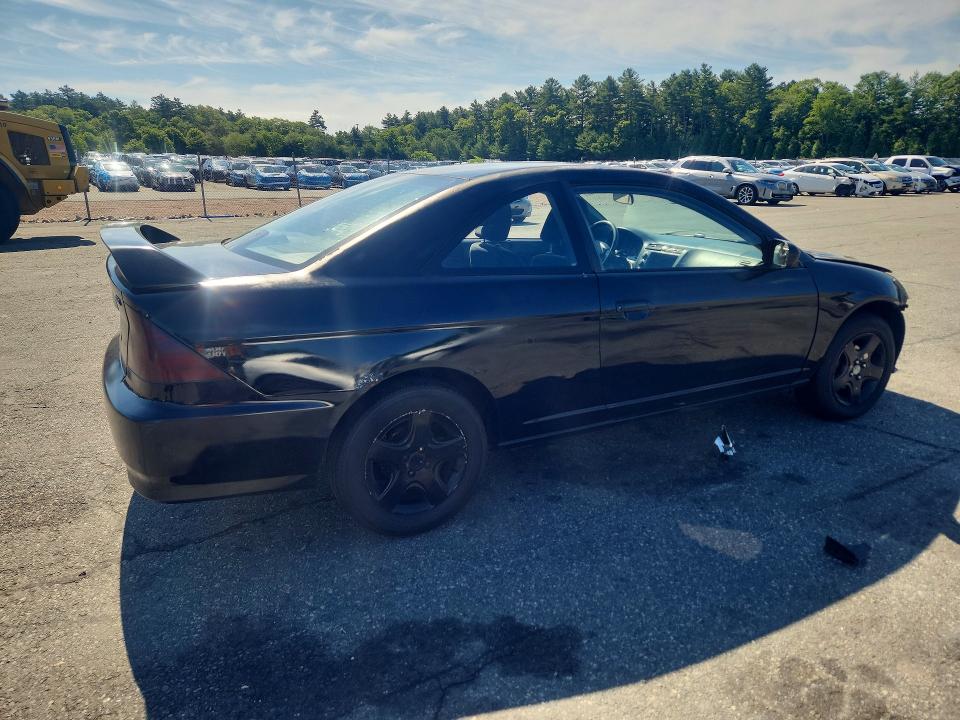 2005 Honda Civic VIN 1HGEM22935L021336 COPART salvage auction — BURN, Ri - Salvage Certificate Of Title, sold $475 on 2026-07-23 (photo 3)