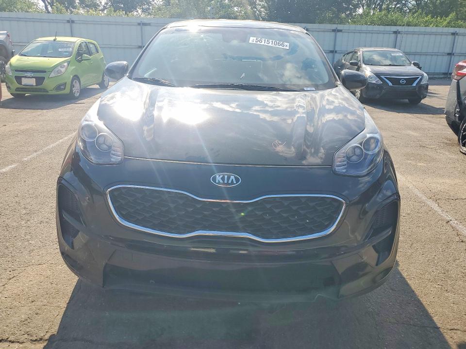 2021 Kia Sportage VIN KNDPM3AC4M7914133 COPART salvage auction — VANDALISM, Oh - Cert Of Title-Salvage, sold $4,350 on 2026-07-06 (photo 5)