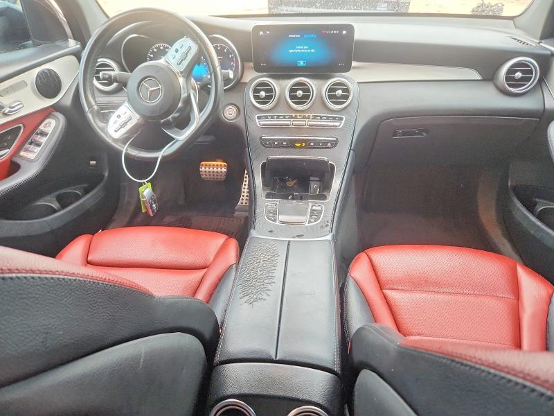2021 Mercedes-benz Glc VIN W1N0J8EB9MF939813 COPART salvage auction — SIDE, Fl - Cert Of Title Slvg Rebuildable, sold $25 on 2026-07-31 (photo 8)