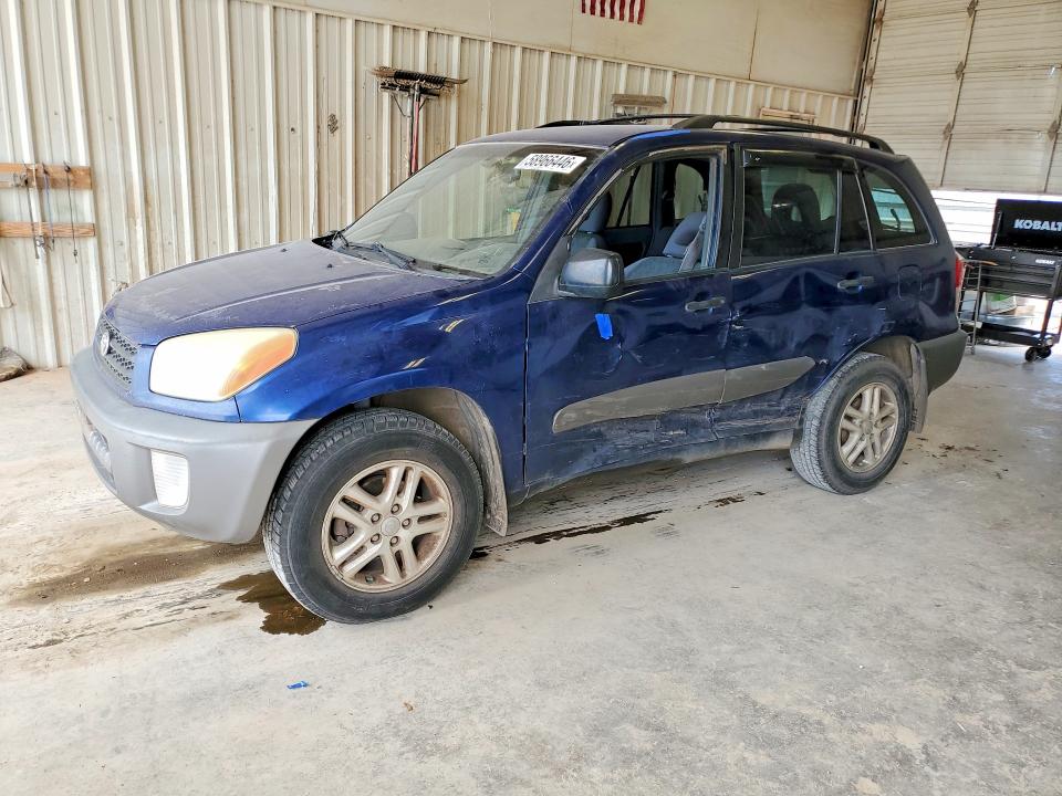 2002 Toyota Rav4 VIN JTEHH20V426035588 COPART salvage auction — SIDE, Tx - Bonded Title - Salvage, sold $425 on 2026-07-06 (photo 1)