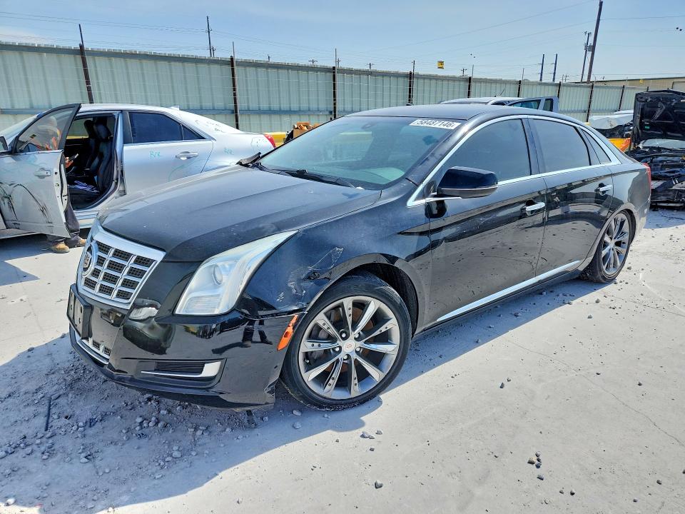 2014 Cadillac VIN 2G61L5S3XE9206779 COPART salvage auction — FRONT END, Tx - Salvage Vehicle Title, sold $725 on 2026-07-31 (photo 1)