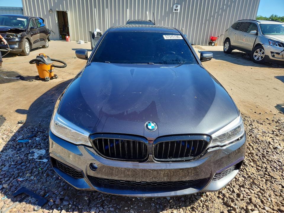 2017 BMW 5er VIN WBAJE7C35HWA03408 COPART salvage auction — FRONT END, Wi - Certificate Of Title, sold $8,000 on 2026-08-03 (photo 5)