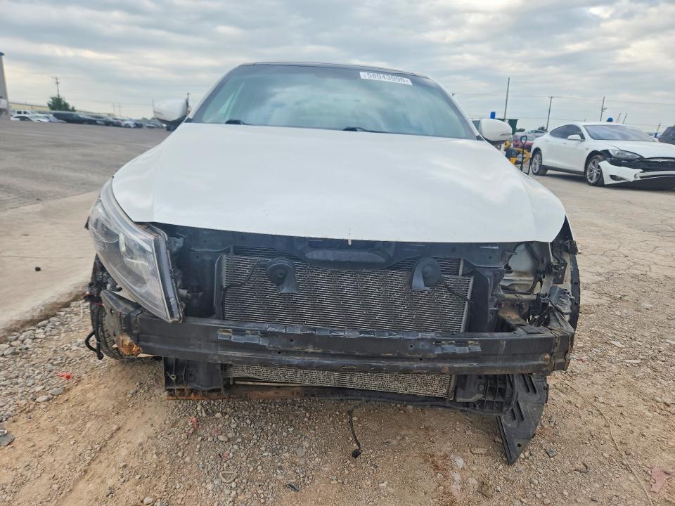 2015 Kia Optima VIN 5XXGN4A74FG438840 COPART salvage auction — FRONT END, Ok - Cert Of Title-Salvage (P), sold $1,150 on 2026-07-28 (photo 5)