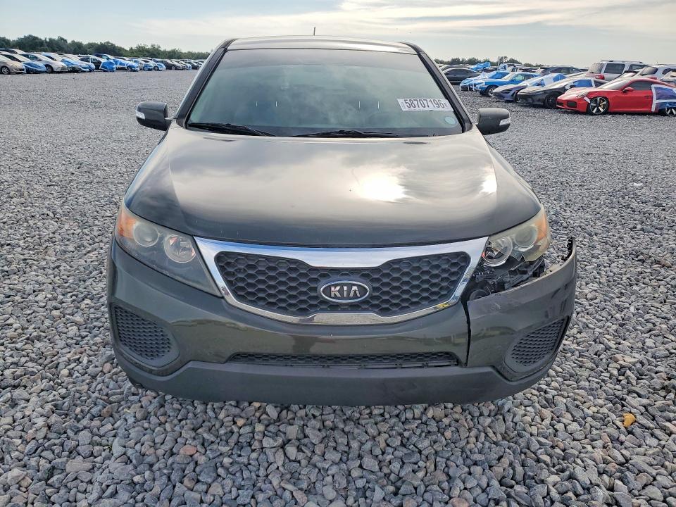 2021 Kia VIN 5XYKT3A19CG298040 COPART salvage auction — FRONT END, FL - CERT OF TITLE SLVG REBUILDABLE, sold $2,350 on 2026-07-07 (photo 5)