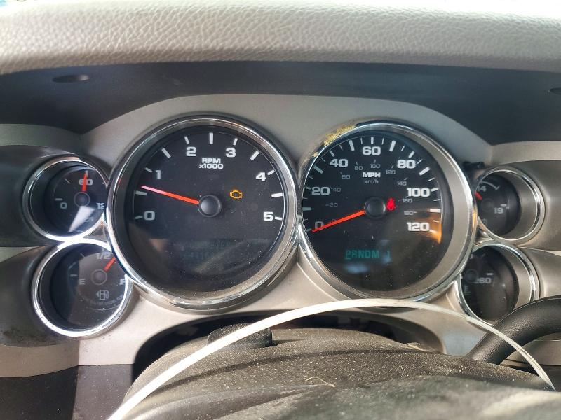 2013 Chevrolet Silverado 3500 VIN 1GB3CZC88DF181740 COPART salvage auction — MECHANICAL, Mt - Certificate Of Title, sold $950 on 2026-07-06 (photo 9)