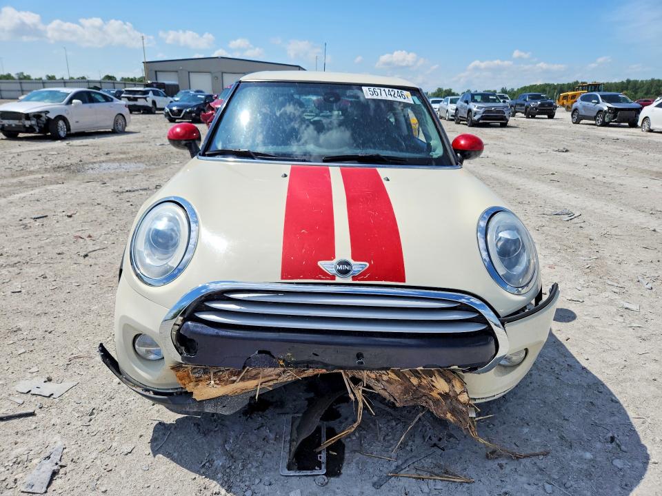 2015 Mini Cooper VIN WMWXM5C50F3A96792 COPART salvage auction — FRONT END, Il - Salvage Certificate, sold $1,450 on 2026-07-27 (photo 5)