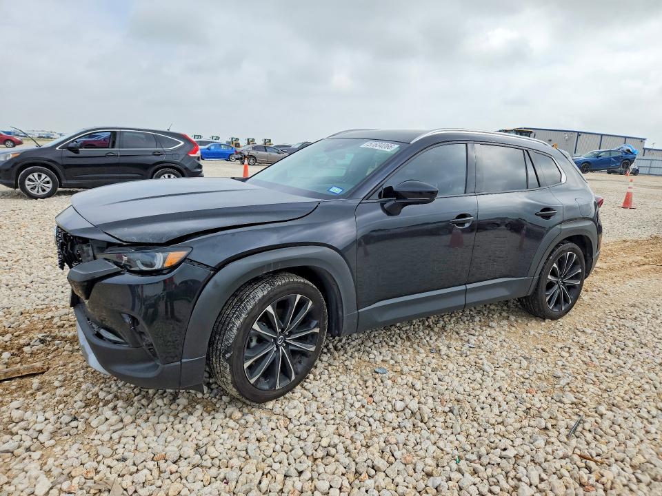 2023 Mazda VIN 7MMVABEY3PN119686 COPART salvage auction — FRONT END, Tx - Salvage Vehicle Title, sold $7,400 on 2026-07-30 (photo 1)