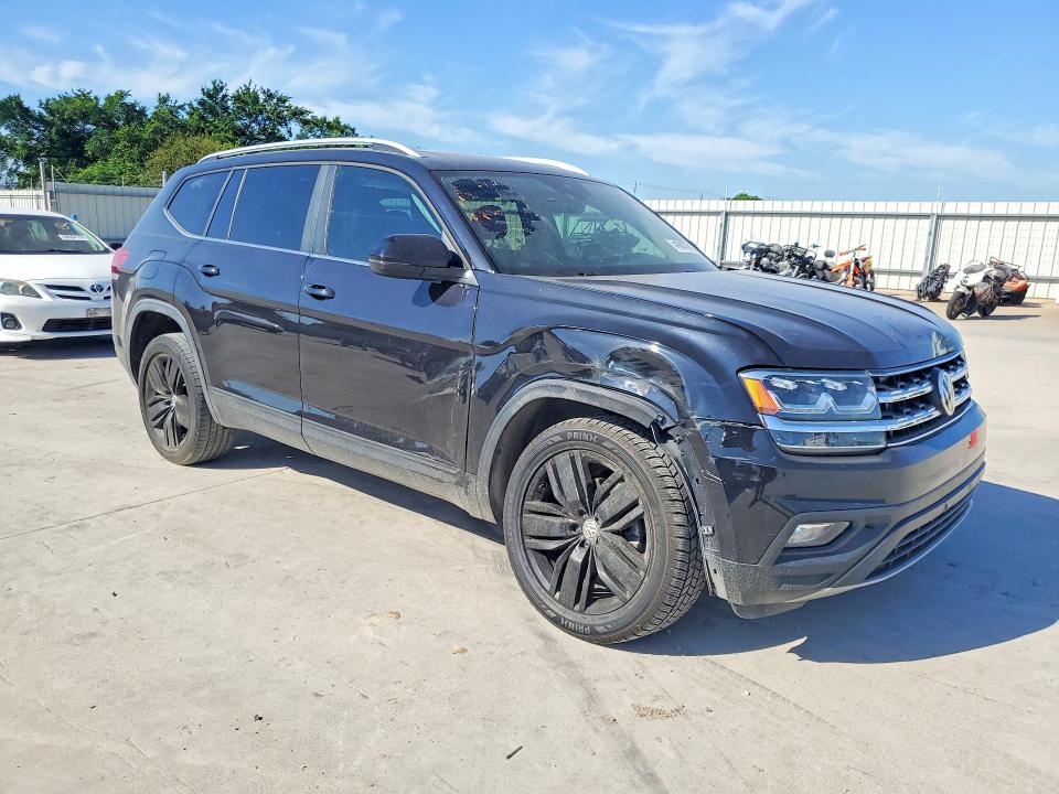 2019 Volkswagen VIN 1V2WR2CA6KC606483 COPART salvage auction — FRONT END, Tx - Salvage Vehicle Title, sold $4,400 on 2026-08-27 (photo 4)