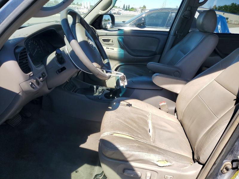 2006 Toyota Sequoia VIN 5TDZT34A36S272342 COPART salvage auction — FRONT END, Ca - Salvage Certificate, sold $1,100 on 2026-07-14 (photo 7)