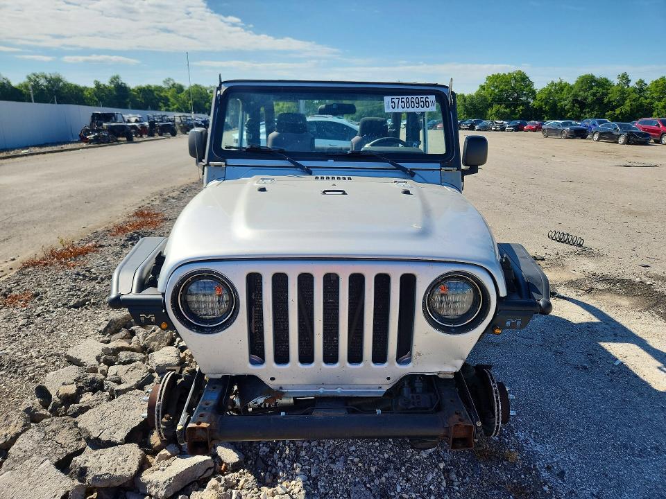 2005 Jeep Wrangler / VIN 1J4FA39S25P359629 COPART salvage auction — STRIPPED, Ky - Certificate Of Title, sold $1,500 on 2026-07-06 (photo 5)