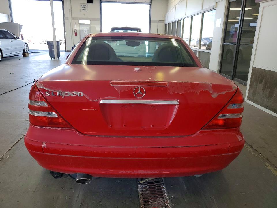 2001 Mercedes-benz Slk-class VIN WDBKK65F91F200746 COPART salvage auction — MECHANICAL, Wa - Vehicle Cert Of Ownership-Titl, sold $2,400 on 2026-07-10 (photo 6)