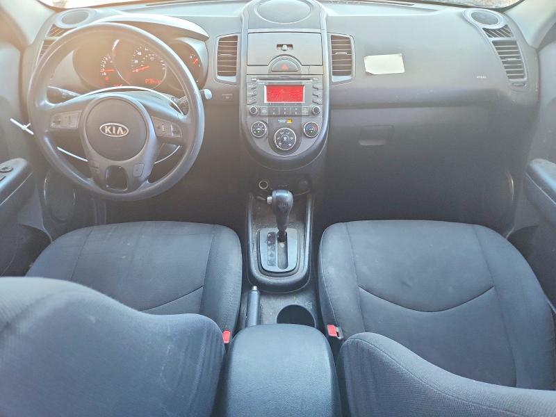 2010 Kia Soul VIN KNDJT2A27A7187768 COPART salvage auction — MINOR DENT/SCRATCHES, AZ - CERTIFICATE OF TITLE, sold $675 on 2026-07-14 (photo 8)