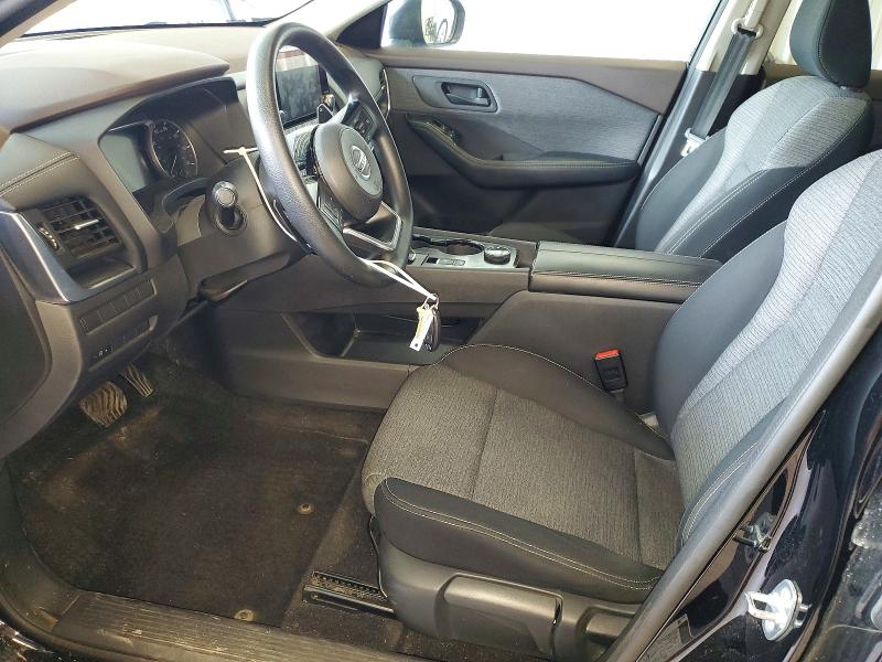 2021 Nissan Rogue sport VIN 5N1AT3AB8MC736830 COPART salvage auction — NORMAL WEAR, WV - CERTIFICATE OF TITLE, sold $4,350 on 2026-07-21 (photo 7)