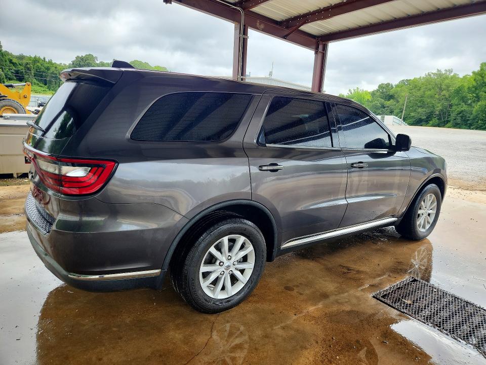 2019 Dodge Durango VIN 1C4RDJFG0KC685379 COPART salvage auction — NORMAL WEAR, MS - CERTIFICATE OF TITLE, sold $8,800 on 2026-07-27 (photo 3)