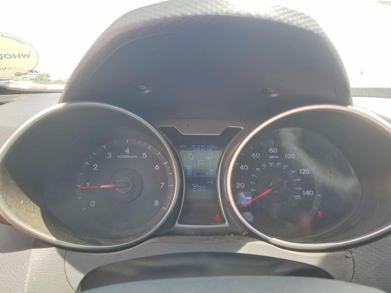 2016 Hyundai VIN KMHTC6AD5GU248980 COPART salvage auction — MINOR DENT/SCRATCHES, Mt - Dealer Only Clean Title (P), sold $2,550 on 2026-07-09 (photo 9)
