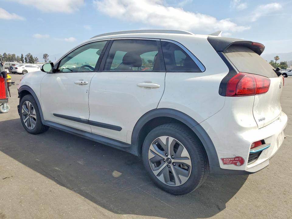 2020 Kia Niro VIN KNDCC3LGXL5039927 COPART salvage auction — FRONT END, CA - SALVAGE CERTIFICATE, sold $7,000 on 2026-07-27 (photo 2)