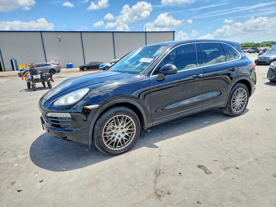 2012 Porsche VIN WP1AB2A27CLA40815 COPART salvage auction — MINOR DENT/SCRATCHES, Nj - Certificate Of Title, sold $4,750 on 2026-08-03 (photo 1)