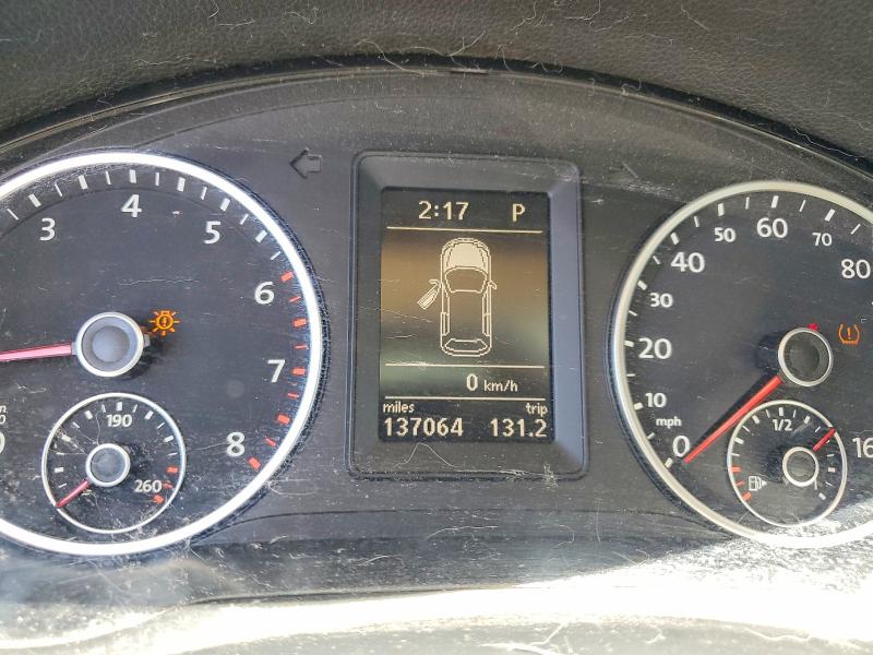 2012 Volkswagen Tiguan VIN WVGAV7AX8CW546486 COPART salvage auction — FRONT END, Salvage Title, sold $800 on 2026-08-06 (photo 9)