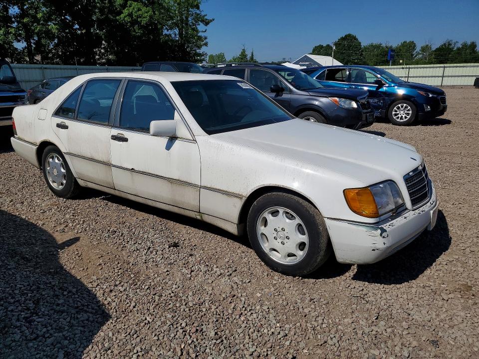 1994 Mercedes-benz S class VIN WDBGA32EXRA156123 COPART salvage auction — MINOR DENT/SCRATCHES, Ny - Certificate Of Title, sold $1,200 on 2026-07-29 (photo 4)