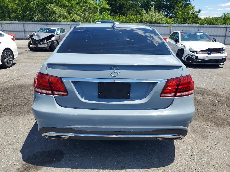 2016 Mercedes-benz VIN WDDHF8JB6GB290944 COPART salvage auction — MECHANICAL, Ny - Certificate Of Title, sold $2,400 on 2026-07-28 (photo 6)