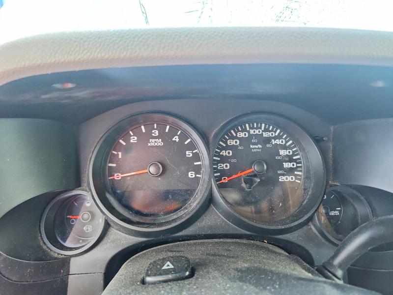 2009 Gmc VIN 1GTEK19C09Z248681 COPART salvage auction — FRONT END, Ns - Salvage Title, sold $350 on 2026-07-02 (photo 9)