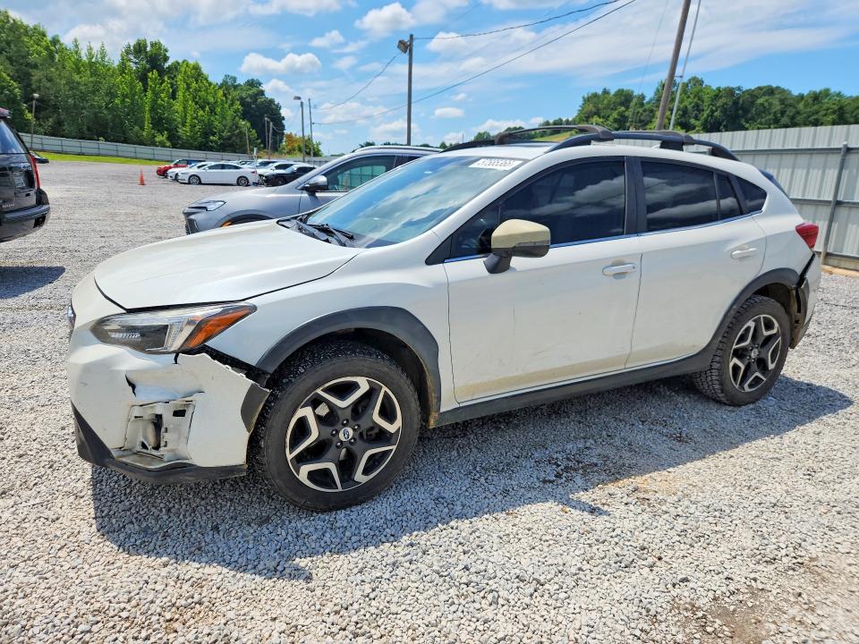 2018 Subaru VIN JF2GTAMC1JH317760 COPART salvage auction — FRONT END, Ms - Cert Of Title-Salvaged, sold $3,700 on 2026-07-22 (photo 1)