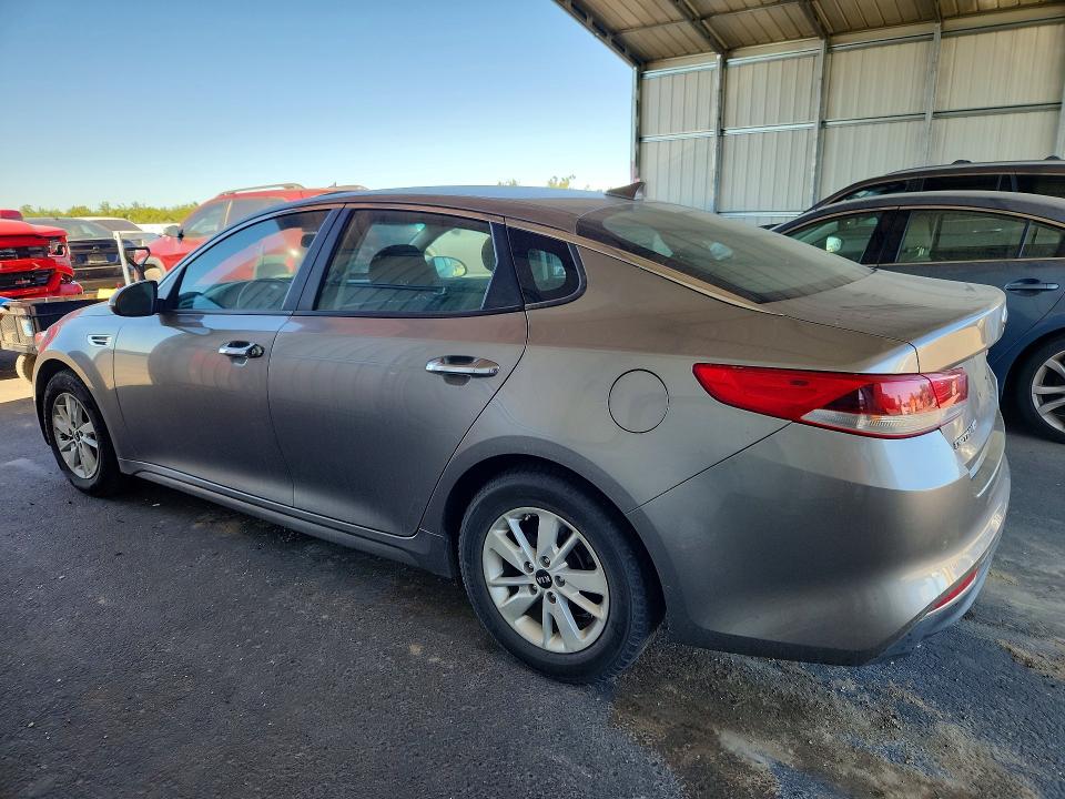 2018 Kia Optima VIN 5XXGT4L39JG211782 COPART salvage auction — MINOR DENT/SCRATCHES, Ca - Dis/Dlr/Exp Only Clean Title, sold $1,450 on 2026-07-30 (photo 2)