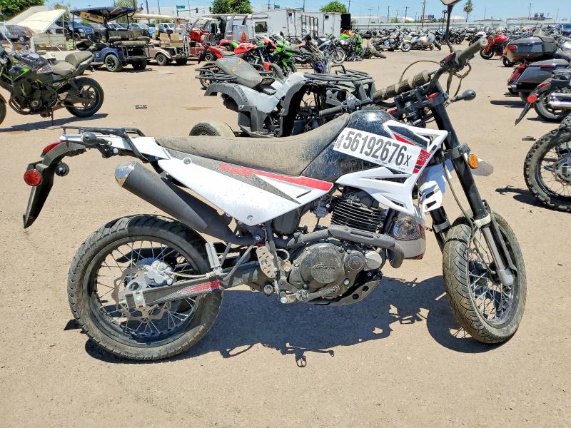 2022 Heartland Xf250x VIN LAEGBZ460NGX12058 COPART salvage auction — FRONT END, AZ - CERTIFICATE OF TITLE, sold $1,000 on 2026-07-08 (photo 1)