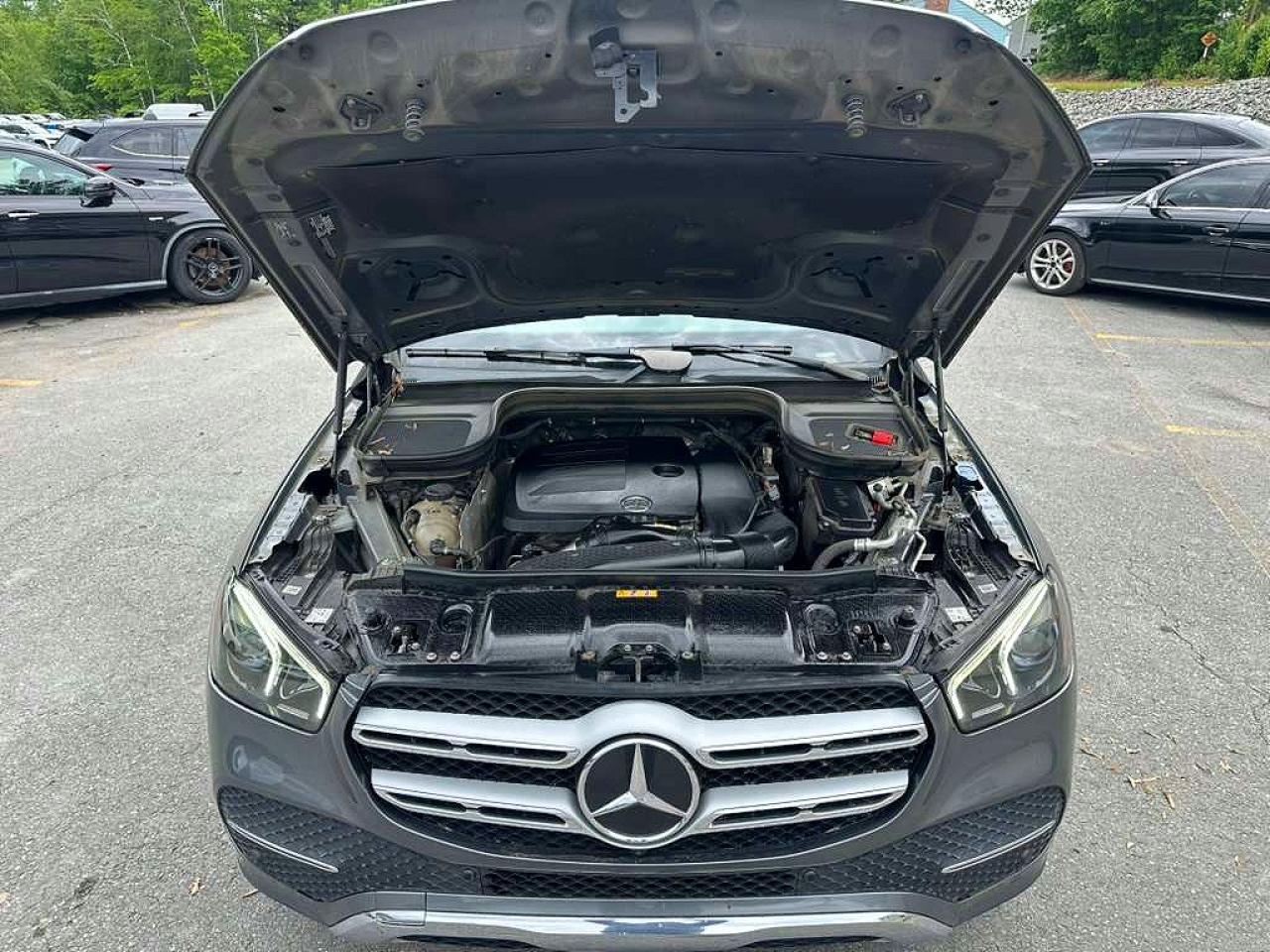 2020 Mercedes-Benz GLE-Class VIN 4JGFB4KB6LA213510 COPART salvage auction — Minor Dent/Scratches, NC - CERTIFICATE OF TITLE (P), sold $22,400 on 2026-07-01 (photo 5)