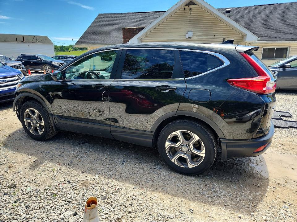 2018 Honda VIN 7FARW2H85JE101246 COPART salvage auction — FRONT END, Oh - Cert Of Title-Salvage, sold $6,900 on 2026-07-08 (photo 2)