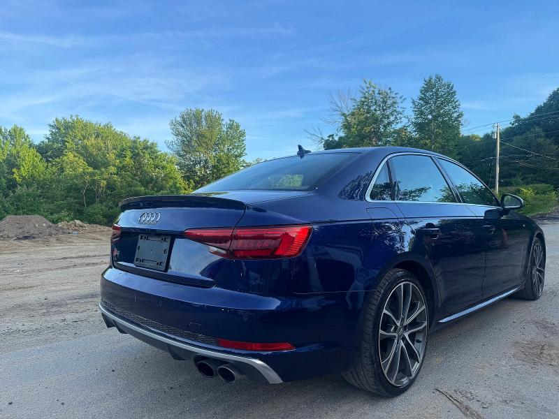 2018 Audi S4 VIN WAUB4AF40JA003891 COPART salvage auction — NORMAL WEAR, Ma - Certificate Of Title (P), sold $11,400 on 2026-07-08 (photo 4)