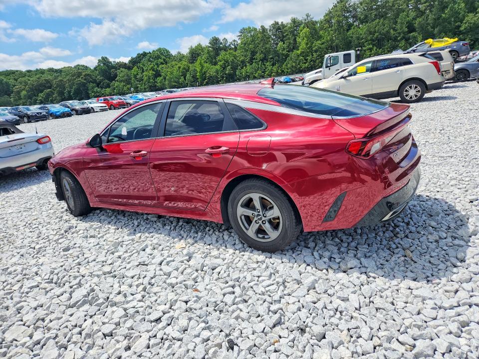 2022 Kia VIN 5XXG14J21NG143337 COPART salvage auction — FRONT END, Ga - Cert Of Title-Salvage, sold $2,900 on 2026-07-28 (photo 2)