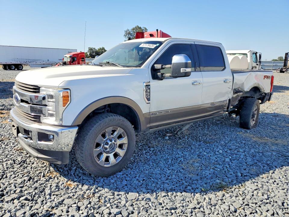2019 Ford F350 VIN 1FT8W3BT3KEE41427 COPART salvage auction — SIDE, Ca - Salvage Certificate, sold $6,200 on 2026-07-30 (photo 1)