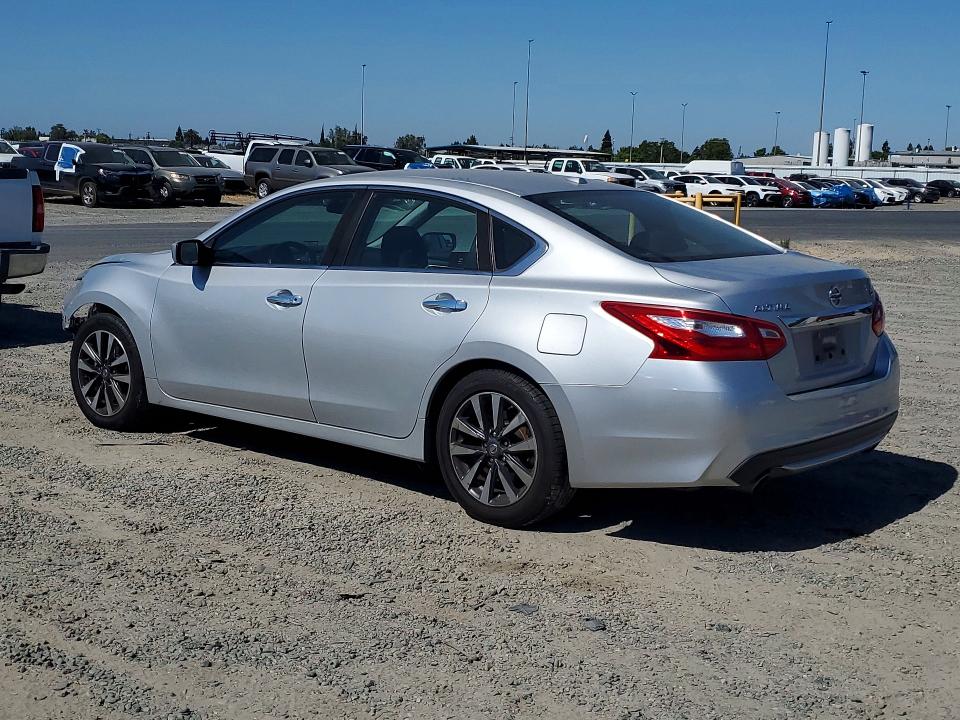2017 Nissan Altima VIN 1N4AL3AP0HC208419 COPART salvage auction — FRONT END, Ca - Salvage Certificate, sold $1,100 on 2026-07-09 (photo 2)