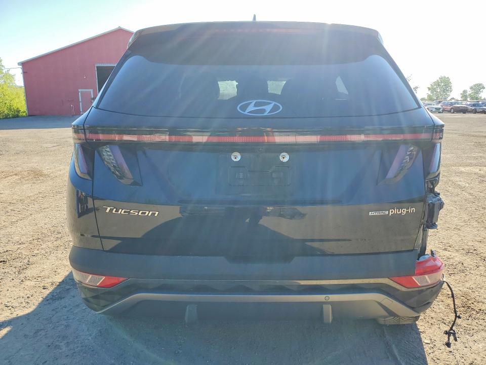 2022 Hyundai Tucson VIN KM8JDDA26NU044810 COPART salvage auction — SIDE, On - Permit No Brand - Unfit, sold $9,100 on 2026-07-07 (photo 6)