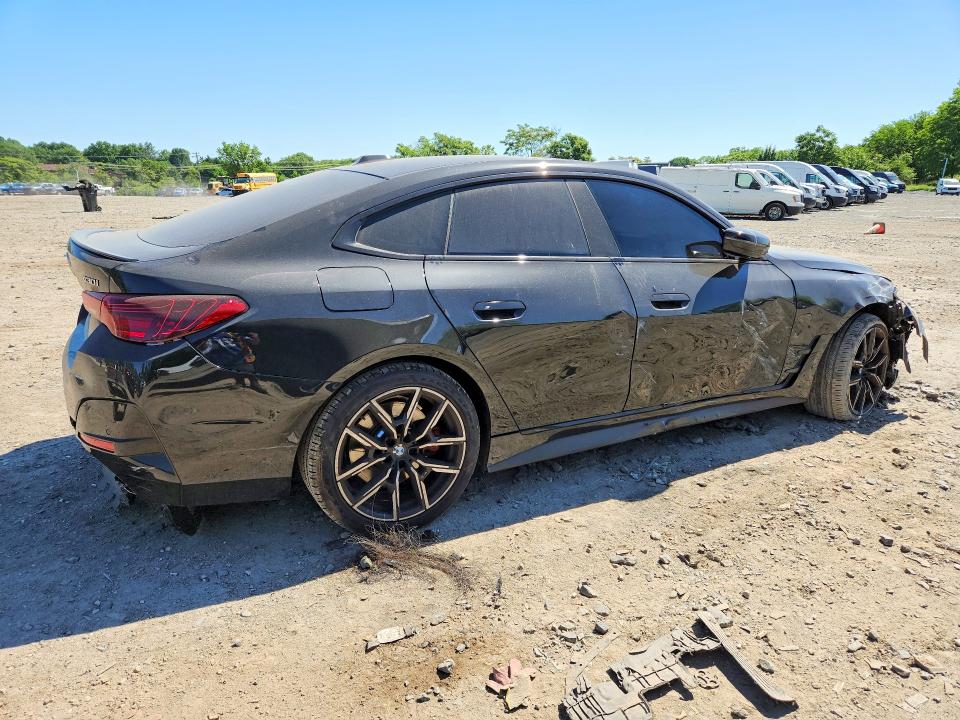 2026 BMW 4er VIN WBA33FB00TFV53427 COPART salvage auction — UNDERCARRIAGE, Md - Cert Of Salvage > 75% Damage, sold $125 on 2026-07-30 (photo 3)