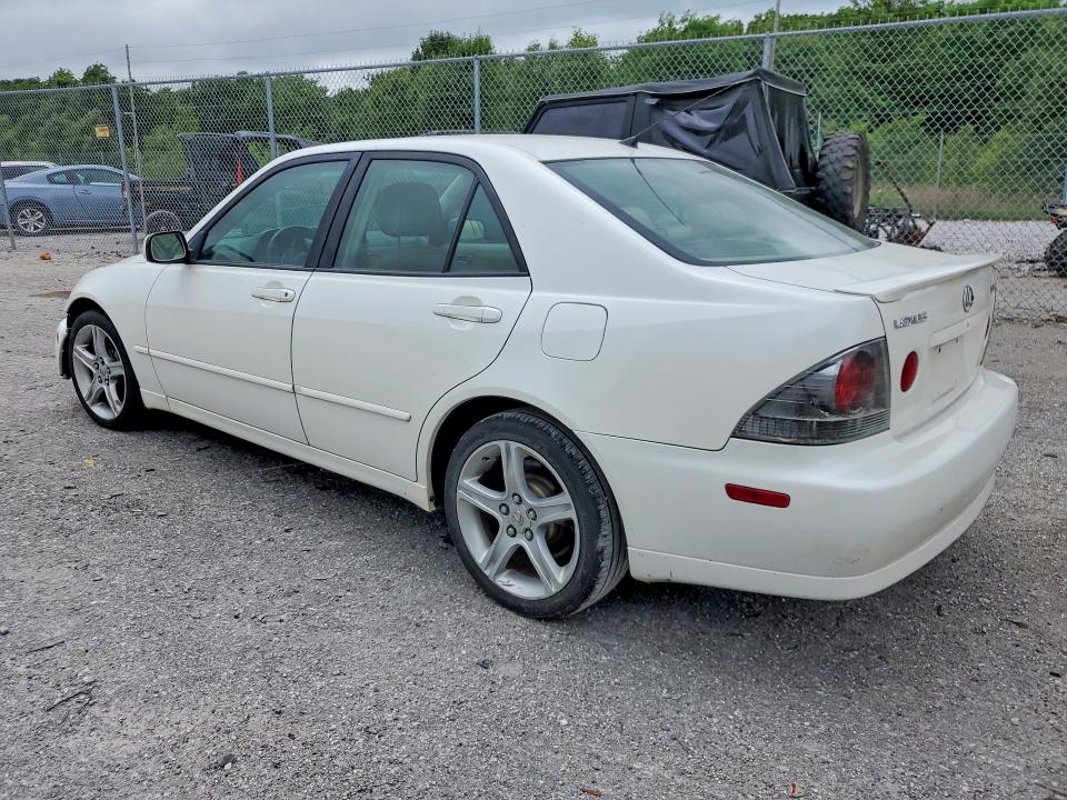 2004 Lexus Is VIN JTHBD192540083100 COPART salvage auction — FRONT END, Ar - Certificate Of Title, sold $200 on 2026-07-06 (photo 2)