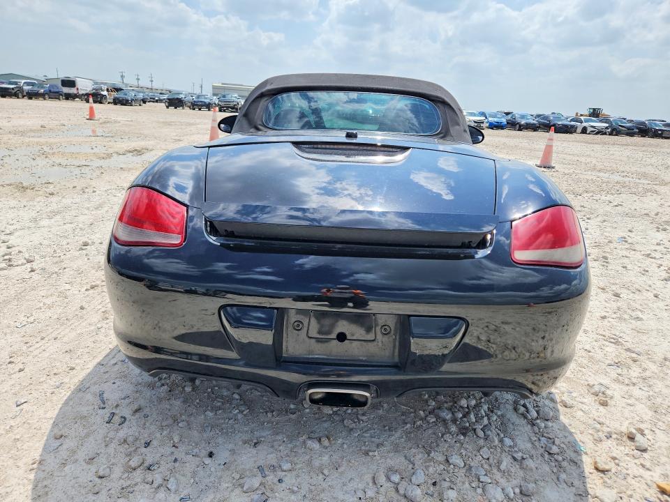 2012 Porsche VIN WP0CA2A88CS710203 COPART salvage auction — MECHANICAL, Tx - Salvage Vehicle Title, sold $550 on 2026-07-30 (photo 6)