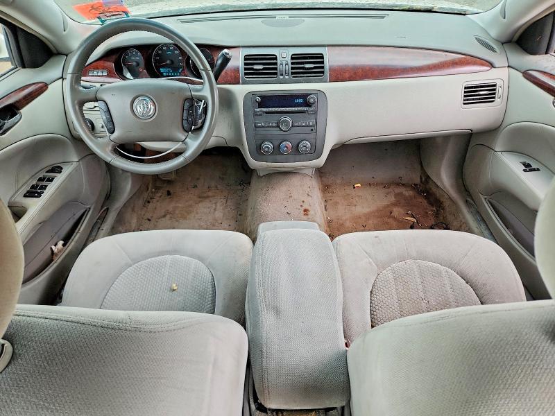2008 Buick Lucerne VIN 1G4HP57288U189452 COPART salvage auction — SIDE, Oh - Cert Of Title-Salvage, sold $425 on 2026-07-09 (photo 8)