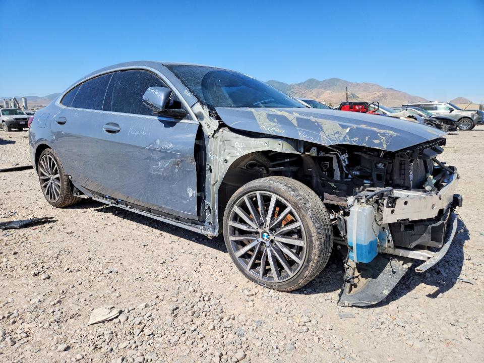 2021 BMW 2er VIN WBA53AK00M7H71930 COPART salvage auction — FRONT END, Ca - Cert Of Title-Salvaged (P), sold $4,700 on 2026-08-21 (photo 4)