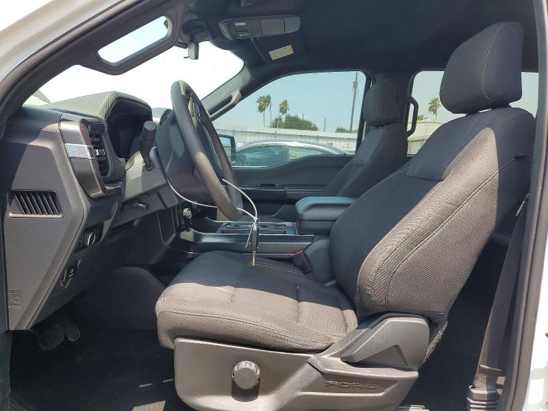 2024 Ford F-150 lightning VIN 1FTEW2K54RFA57501 COPART salvage auction — ALL OVER, TX - SALVAGE VEHICLE TITLE (P), sold $14,700 on 2026-08-19 (photo 7)