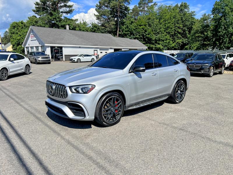2021 Mercedes-benz Gle VIN 4JGFD8KB7MA381322 COPART salvage auction — MINOR DENT/SCRATCHES, Nj - Certificate Of Title (P), sold $56,000 on 2026-07-28 (photo 2)