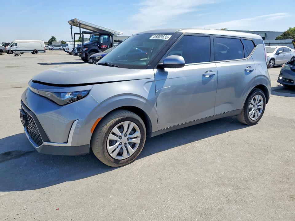 2023 Kia Soul VIN KNDJ23AU1P7896084 COPART salvage auction — SIDE, Ca - Salvage Certificate, sold $2,950 on 2026-07-17 (photo 1)