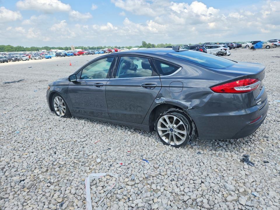 2020 Ford VIN 3FA6P0HD9LR150678 COPART salvage auction — NORMAL WEAR, Mi - Certificate Of Title, sold $2,350 on 2026-07-02 (photo 2)
