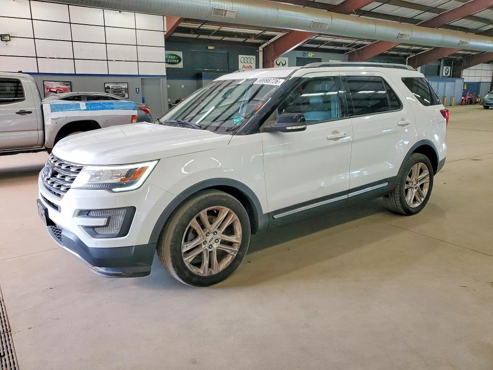 2017 Ford Explorer VIN 1FM5K8D88HGC59395 — COPART salvage auction photo