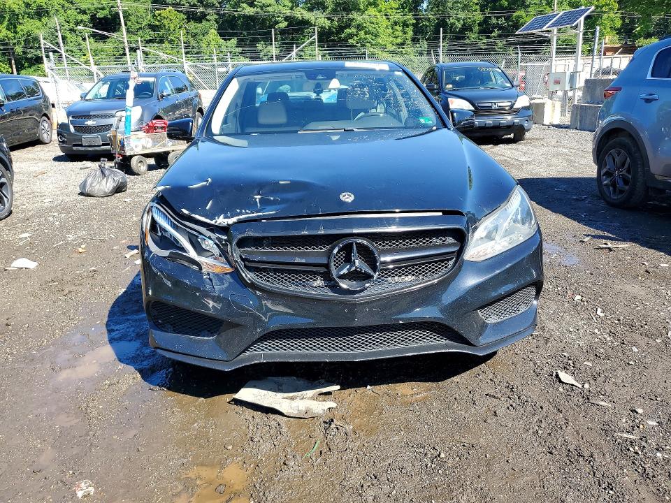 2015 Mercedes-benz E-klasse VIN WDDHF5KB7FB105831 COPART salvage auction — FRONT END, Va - Certificate Of Title, sold $3,600 on 2026-07-28 (photo 5)