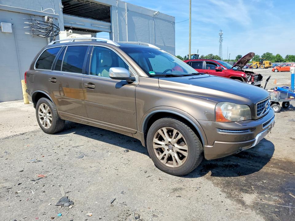 2013 Volvo Xc90 VIN YV4952CZ6D1645862 COPART salvage auction — REAR END, Va - Cert Of Title - Salvage, sold $850 on 2026-07-08 (photo 4)