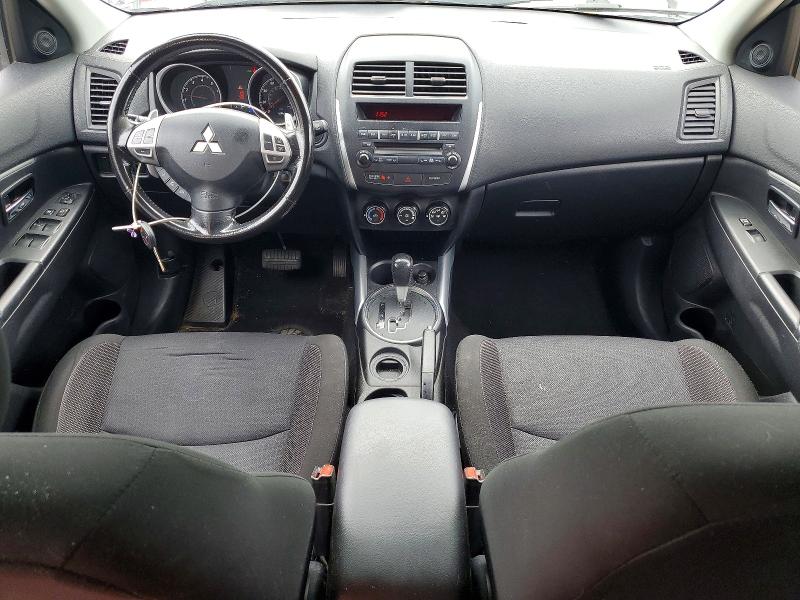 2011 Mitsubishi Outlander sport VIN JA4AP3AU8BZ010187 COPART salvage auction — FRONT END, Ky - Certificate Of Title, sold $975 on 2026-07-09 (photo 8)